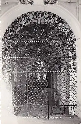 [Ansichtskarte] AUSTRIA - Kirche Stift - Stams i. Oberinntal. 