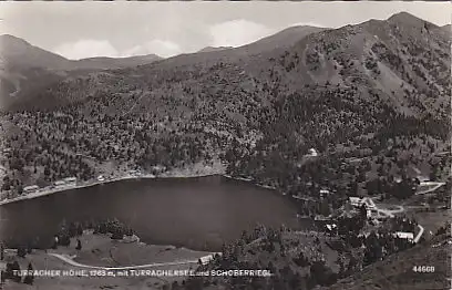 [Ansichtskarte] AUSTRIA - Turracher Höhe mit Turrachersee und Schoberriegl. 