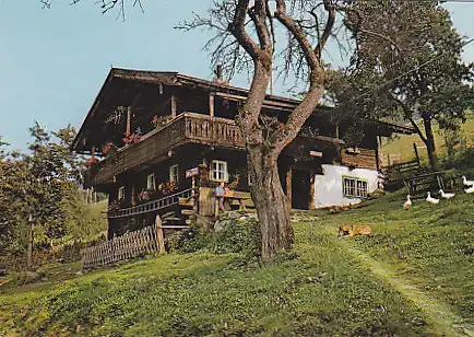 [Ansichtskarte] AUSTRIA - Piesendorf - Kleinstallen-Milchstube. 