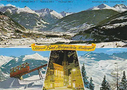 [Ansichtskarte] AUSTRIA - Bad Hofgastein. 
