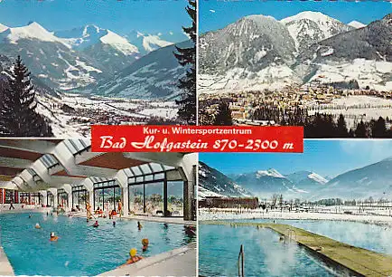 [Ansichtskarte] AUSTRIA - Bad Hofgastein. 