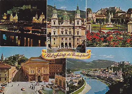 [Ansichtskarte] AUSTRIA - Salzburg. 