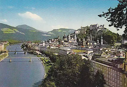 [Ansichtskarte] AUSTRIA - Salzburg. 