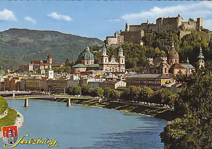 [Ansichtskarte] AUSTRIA - Salzburg. 
