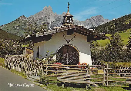 [Ansichtskarte] AUSTRIA - Filzmoos - Hubertus Kapelle. 
