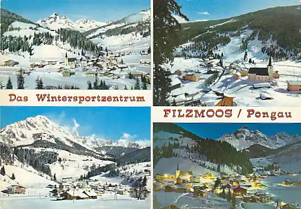 [Ansichtskarte] AUSTRIA - Filzmoos / Pongau. 