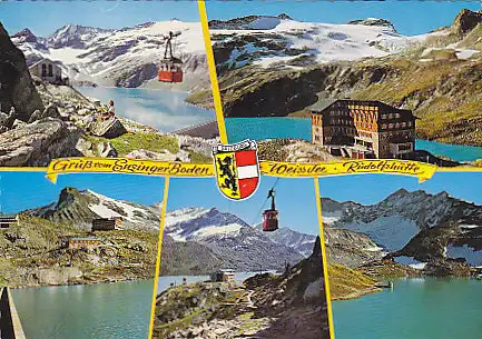 [Ansichtskarte] AUSTRIA - Gruß vom Enzinger Boden - Weisseee - Rudolfshütte. 