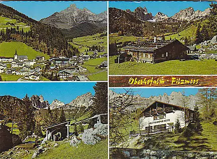 [Ansichtskarte] AUSTRIA - Oberhofen - Filzmoos. 