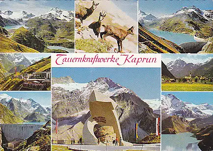 [Ansichtskarte] AUSTRIA - Tauernkraftwerke Kaprun. 