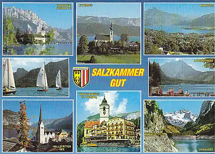 [Ansichtskarte] AUSTRIA - Salzkammer Gut. 