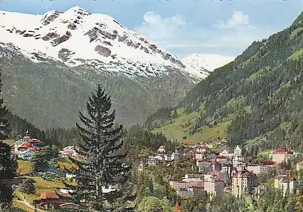 [Ansichtskarte] AUSTRIA - Badgastein. 