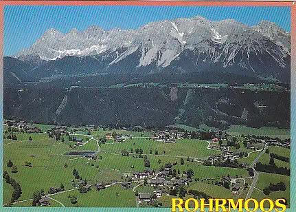 [Ansichtskarte] AUSTRIA - Rohrmoos. 