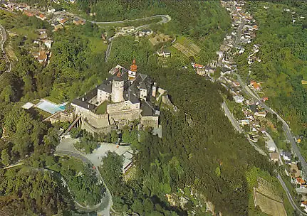[Ansichtskarte] AUSTRIA - Burg Forchtenstein. 