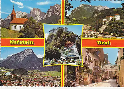 [Ansichtskarte] AUSTRIA - Kufstein / Tirol. 