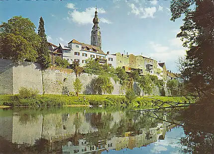 [Ansichtskarte] AUSTRIA - Braunau am Inn. 