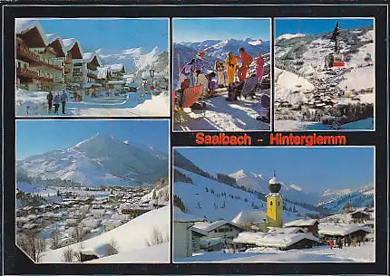 [Ansichtskarte] AUSTRIA - Saalbach - Hinterglemm. 