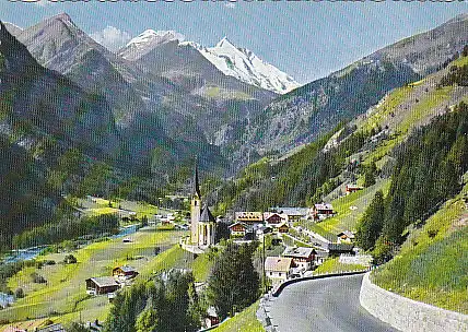 [Ansichtskarte] AUSTRIA - Heiligenblut. 