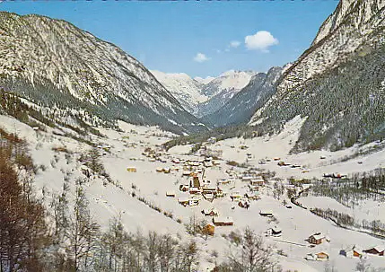 [Ansichtskarte] AUSTRIA - Wintersportplatz Brand. 