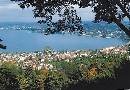 [Ansichtskarte] AUSTRIA - Bregenz am Bodensee mit Blick auf Lochau. 