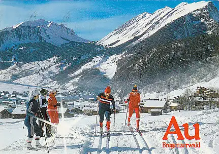 [Ansichtskarte] AUSTRIA - Au - Bregenzerwald. 