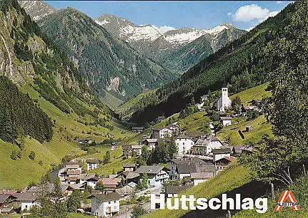 [Ansichtskarte] AUSTRIA - Hüttschlag im Pongau. 