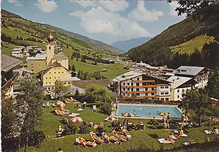 [Ansichtskarte] AUSTRIA - Saalbach - Schwimmbad Saalbacher-Hof. 