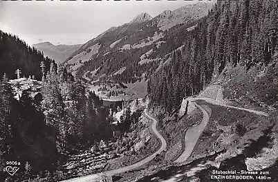 [Ansichtskarte] AUSTRIA - Stubachtal - Strasse - Enzingerboden. 
