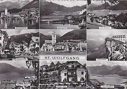[Ansichtskarte] AUSTRIA - St. Wolfgang. 