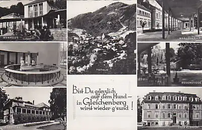 [Ansichtskarte] AUSTRIA - Gleichenberg. 