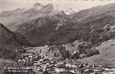 [Ansichtskarte] AUSTRIA - St. Anton a. A. 
