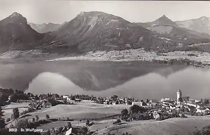 [Ansichtskarte] AUSTRIA - St. Wolfgang. 