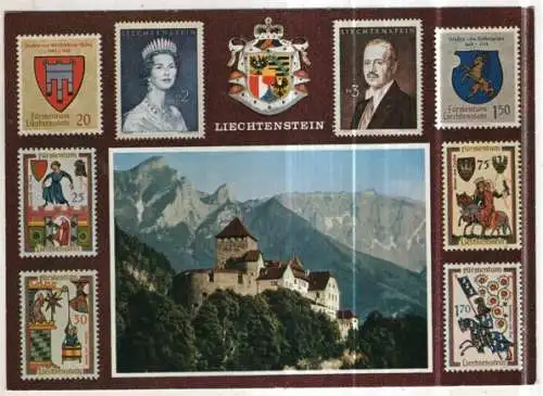 [Ansichtskarte] LIECHTENSTEIN - Schloß Vaduz. 