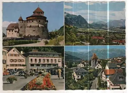 [Ansichtskarte] LIECHTENSTEIN - Vaduz. 