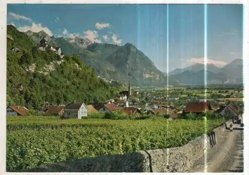 [Ansichtskarte] LIECHTENSTEIN - Vaduz. 