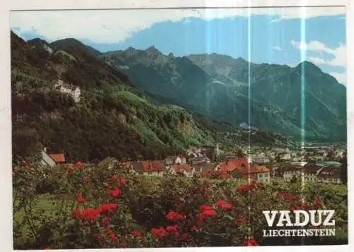 [Ansichtskarte] LIECHTENSTEIN - Vaduz. 