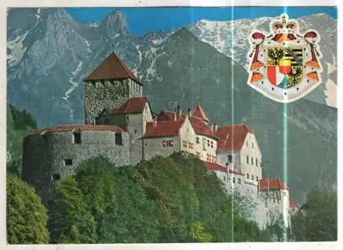 [Ansichtskarte] LIECHTENSTEIN - Schloß Vaduz. 