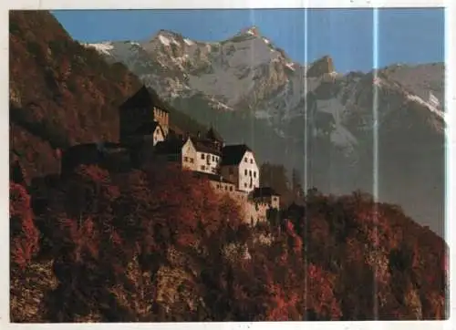 [Ansichtskarte] LIECHTENSTEIN - Schloß Vaduz. 