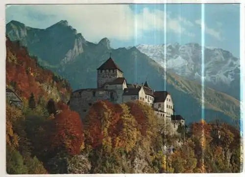 [Ansichtskarte] LIECHTENSTEIN - Schloß Vaduz. 