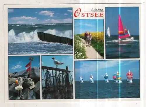[Ansichtskarte] GERMANY - Schöne Ostsee. 
