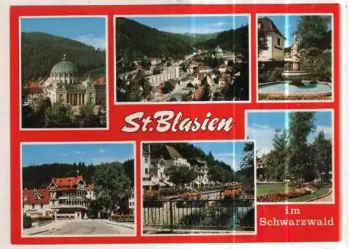 [Ansichtskarte] GERMANY - St. Blasien im Schwarzwald. 
