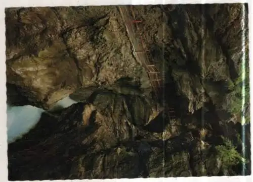 [Ansichtskarte] GERMANY - Breitachklamm. 