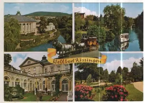 [Ansichtskarte] GERMANY - Bad Kissingen. 