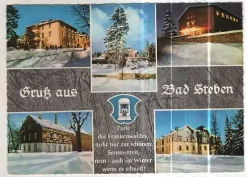 [Ansichtskarte] GERMANY - Bad Steben. 