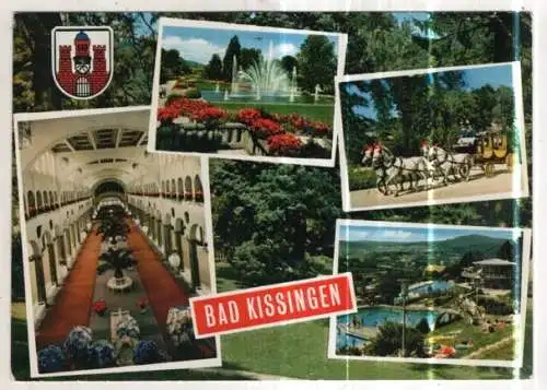 [Ansichtskarte] GERMANY - Bad Kissingen. 