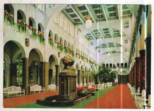[Ansichtskarte] GERMANY - Bad Kissingen  - Wandelhalle. 