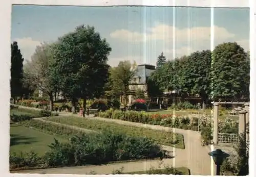 [Ansichtskarte] GERMANY - Bad Kissingen  - Rosengarten. 