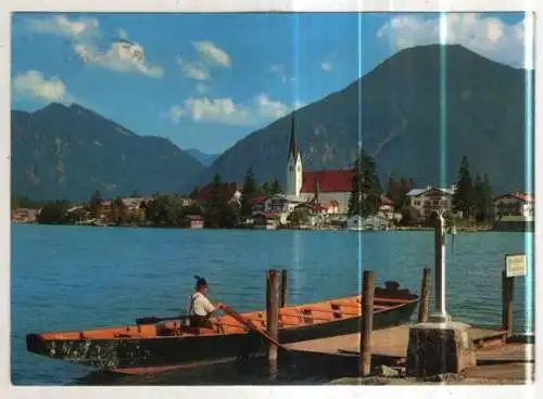 [Ansichtskarte] GERMANY - Rottach-Egern mit Wallberg. 