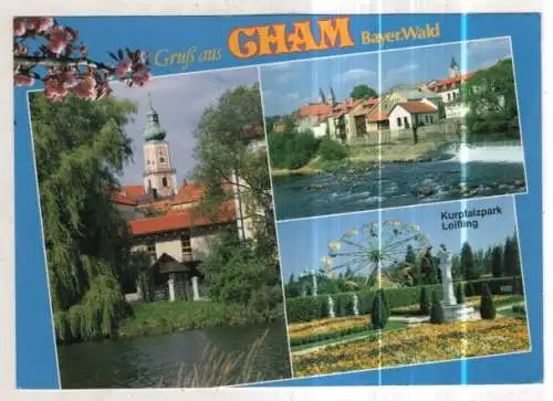 [Ansichtskarte] GERMANY - Cham / Bayer. Wald. 