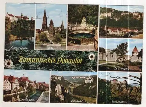 [Ansichtskarte] GERMANY - Romantisches Donautal. 