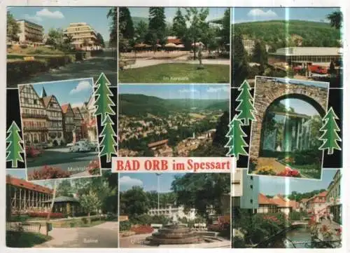 [Ansichtskarte] GERMANY - Bad Orb im Spessart. 